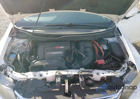 2012 Honda Civic Hybrid из США, поврежденный, VIN JHMFB4F23CS010498